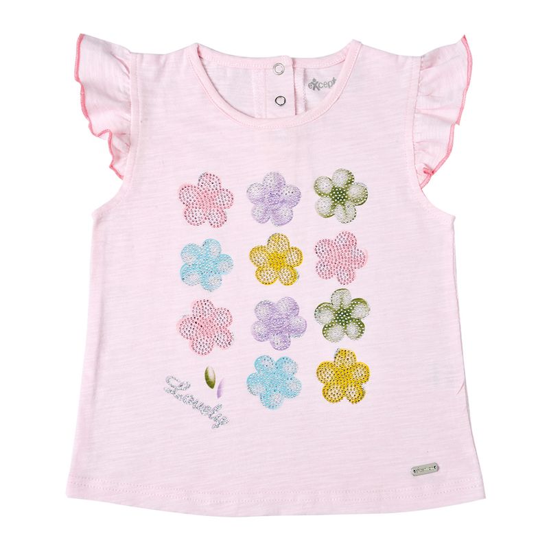 EXCEPTION - Polera Bebé Niña Exception