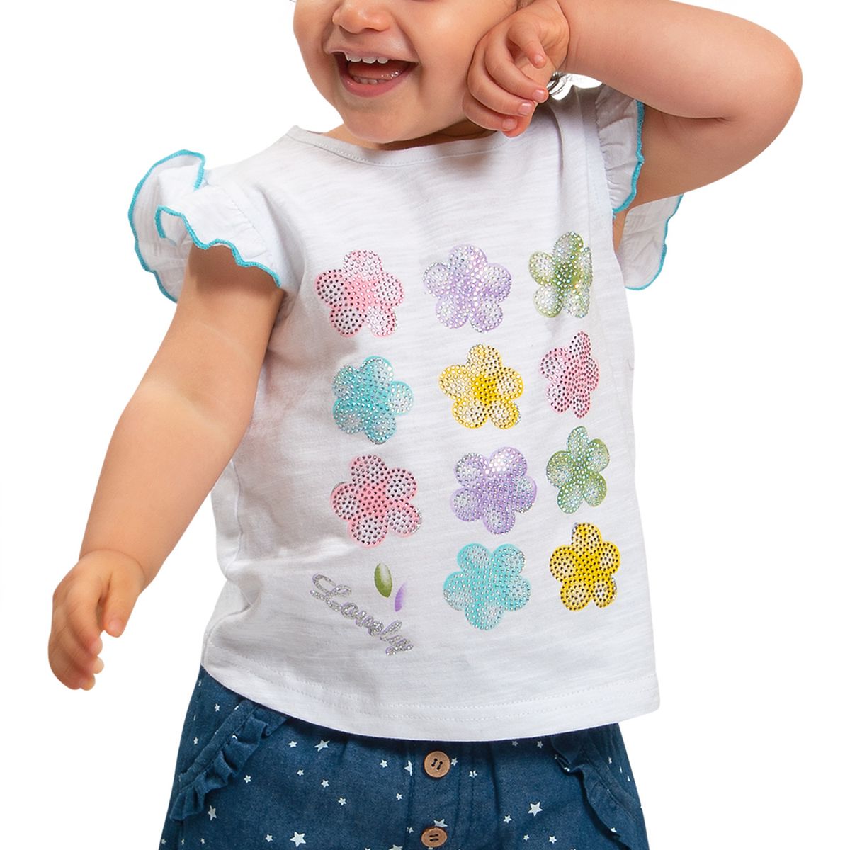 EXCEPTION - Polera Bebé Niña Exception