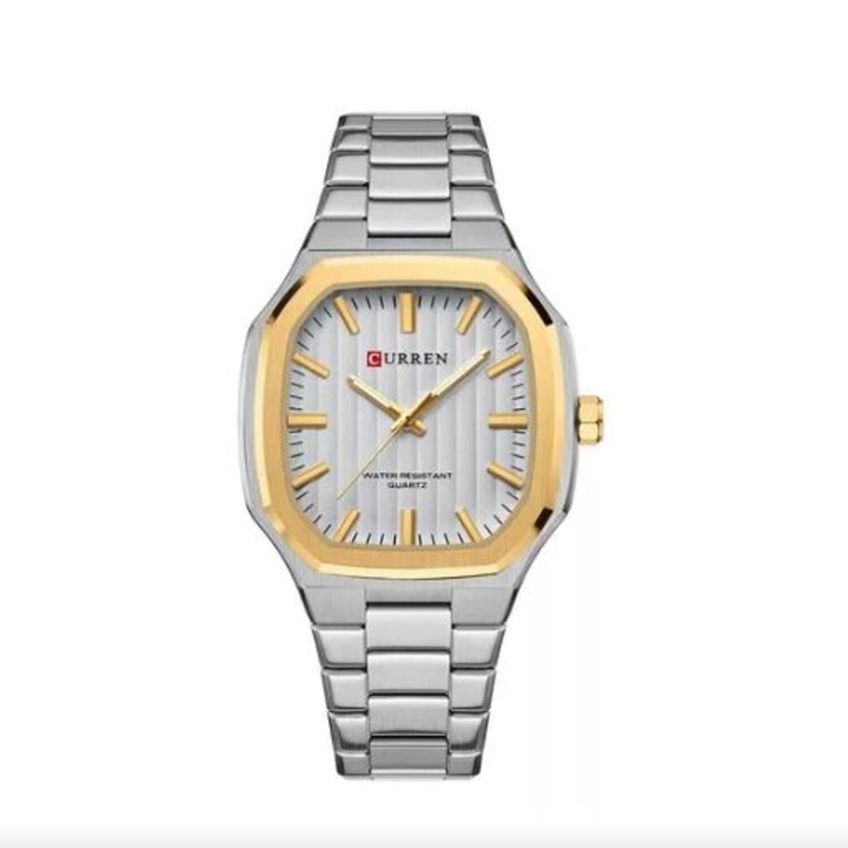 CURREN - Reloj Curren KREe0504 8458 Cuarzo Plata