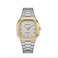 CURREN - Reloj KREe0504 8458 Cuarzo Plata
