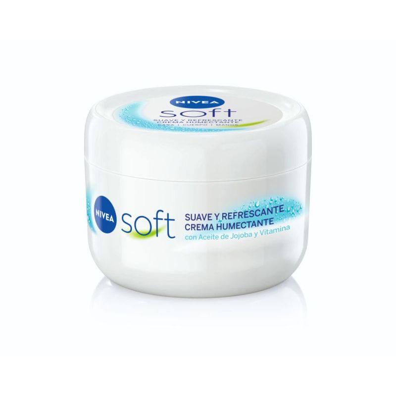 NIVEA - Crema Nivea Soft 375ml