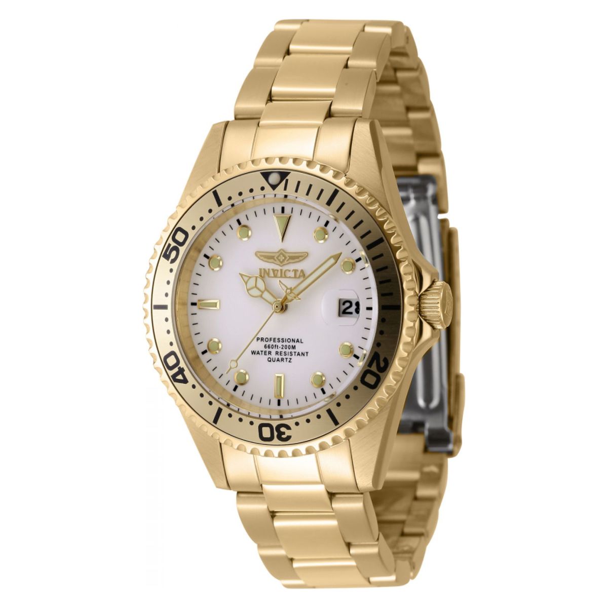INVICTA - Reloj Invicta 8938OB Pro Diver Cuarzo Dorado