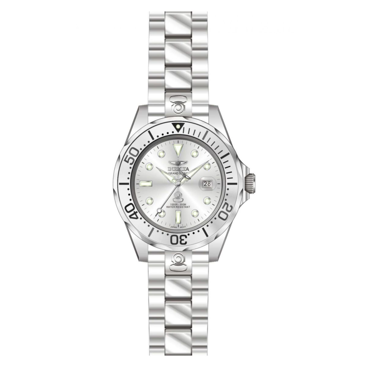 INVICTA - Reloj Invicta 13937 Pro Diver Automatico Acero