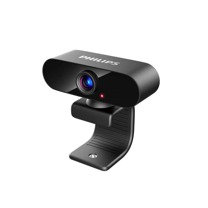 PHILIPS - Camara Webcam Philips Full HD 1080p rotación 360