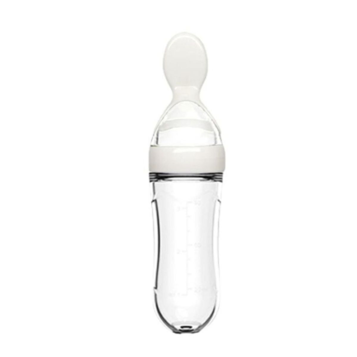 GENERICO - Mamadera con cuchara dosificadora para bebé