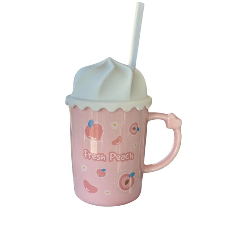 GENERICO - Taza con Diseño Peach