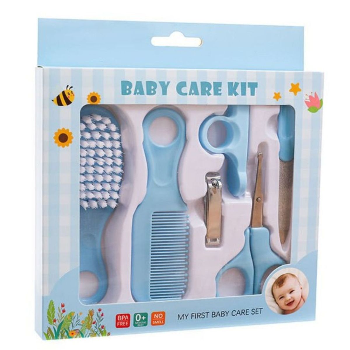 GENERICO - Kit de cuidados e higiene para bebés