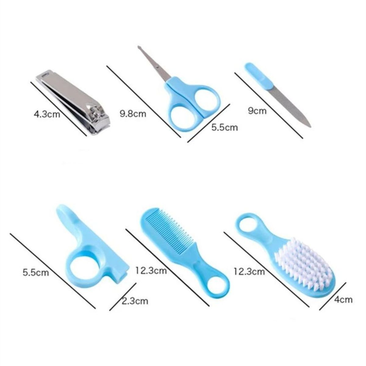 GENERICO - Kit de cuidados e higiene para bebés