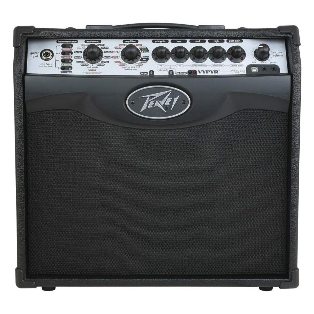 PEAVEY - Amplificador de Guitarra Peavey VYPYR VIP 2 - Negro