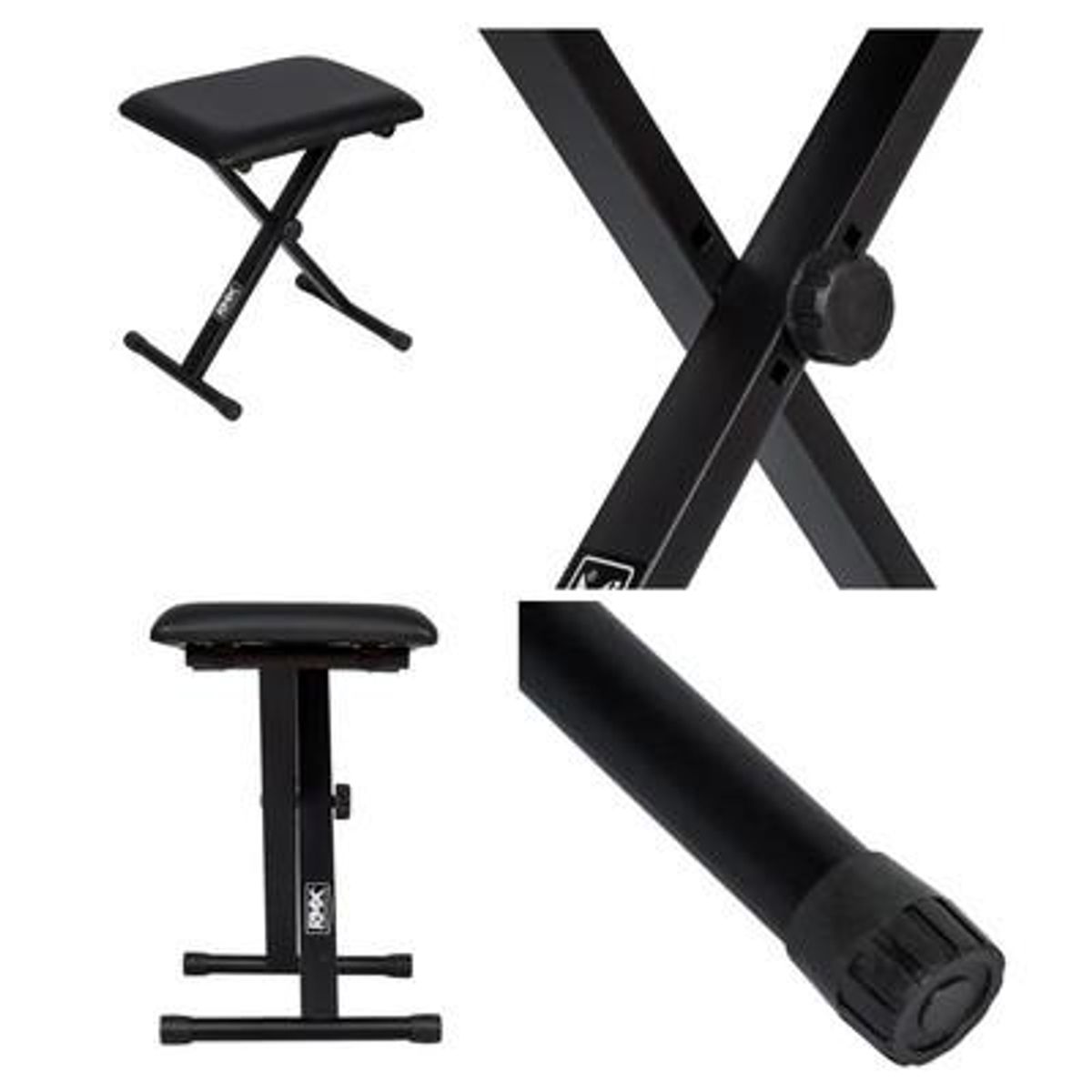 RMX - Sillin para teclado RMX RT6-22R - Negro