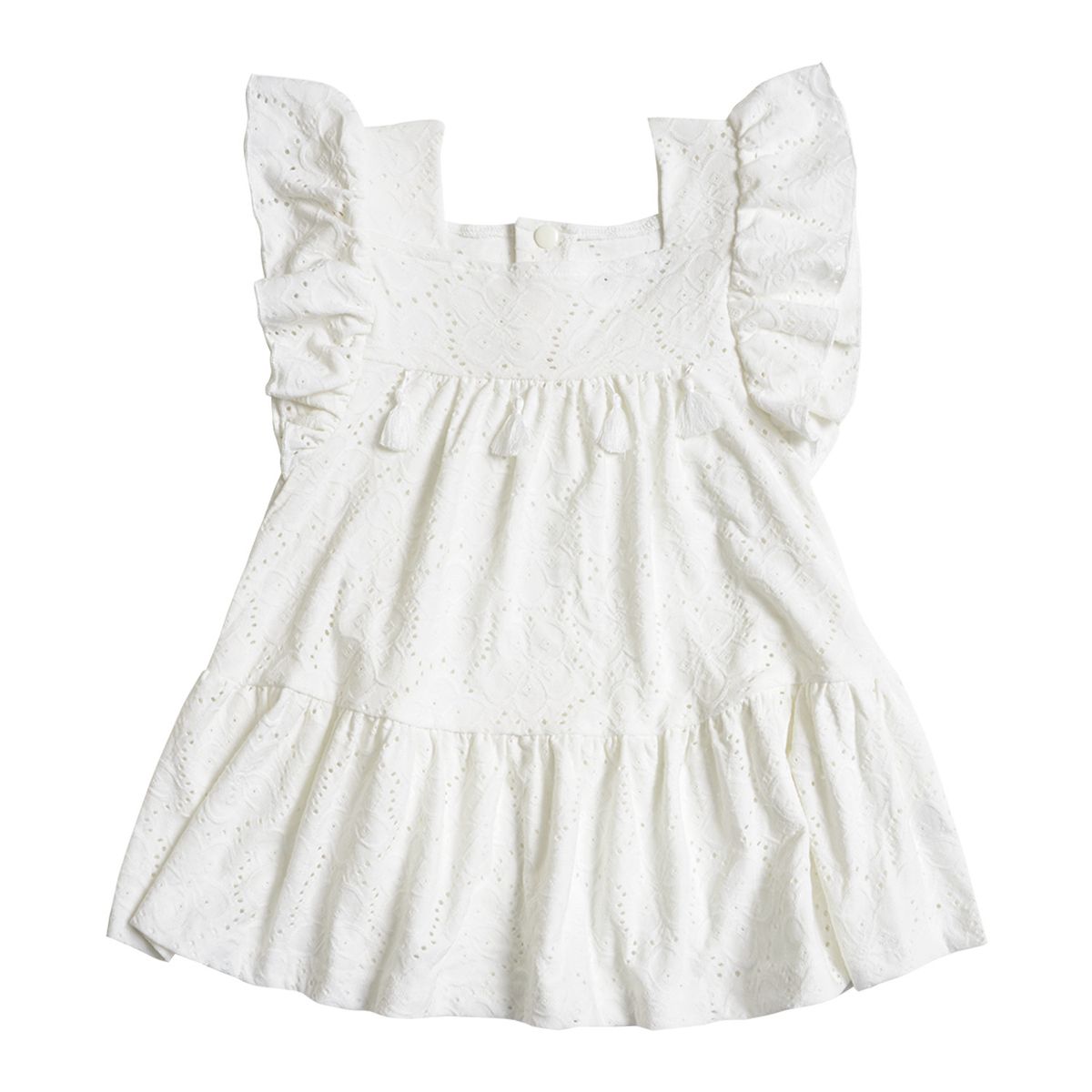EXCEPTION - Vestido Broderie Bebé Niña Exception