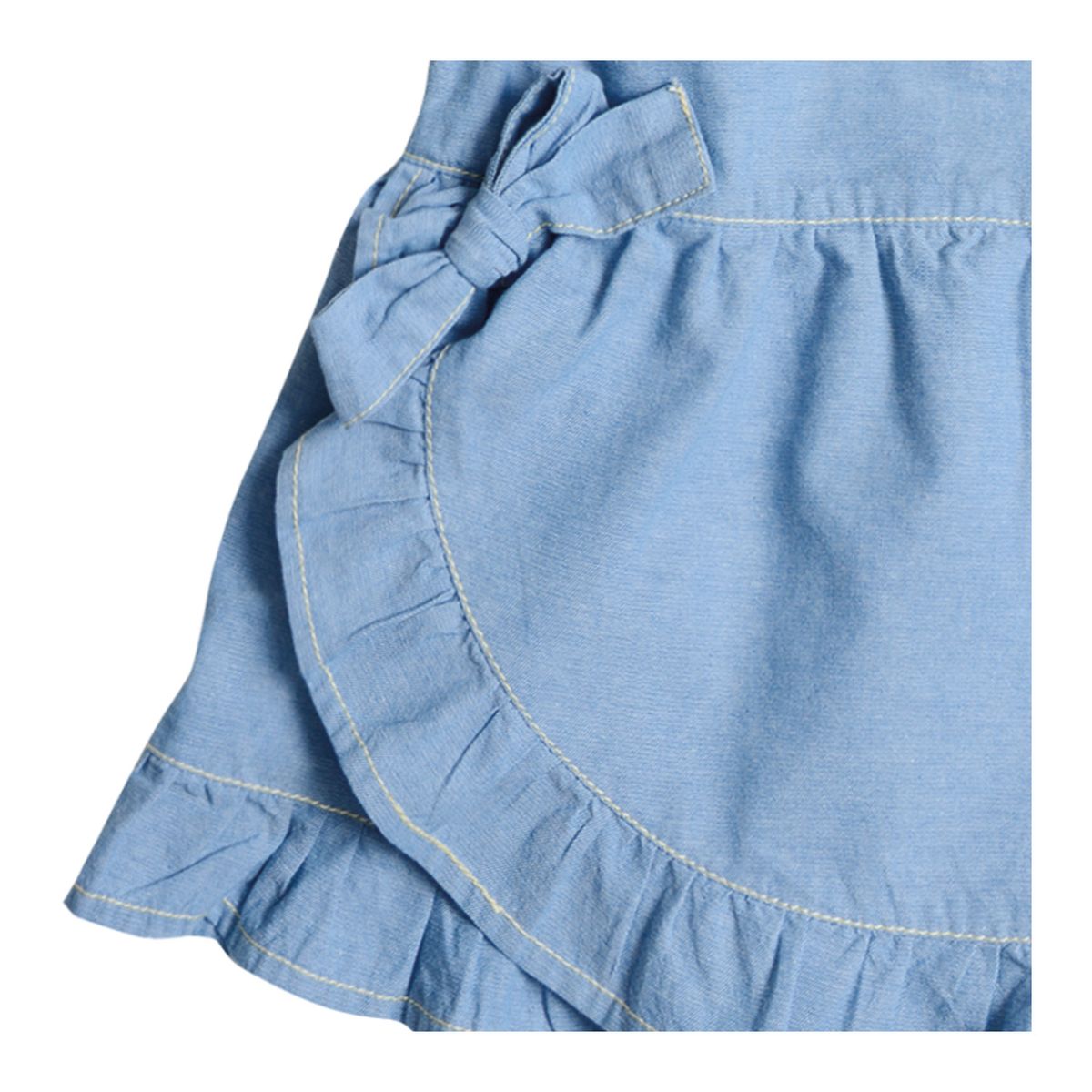 EXCEPTION - Vestido Body Mezclilla Bebé Niña Exception