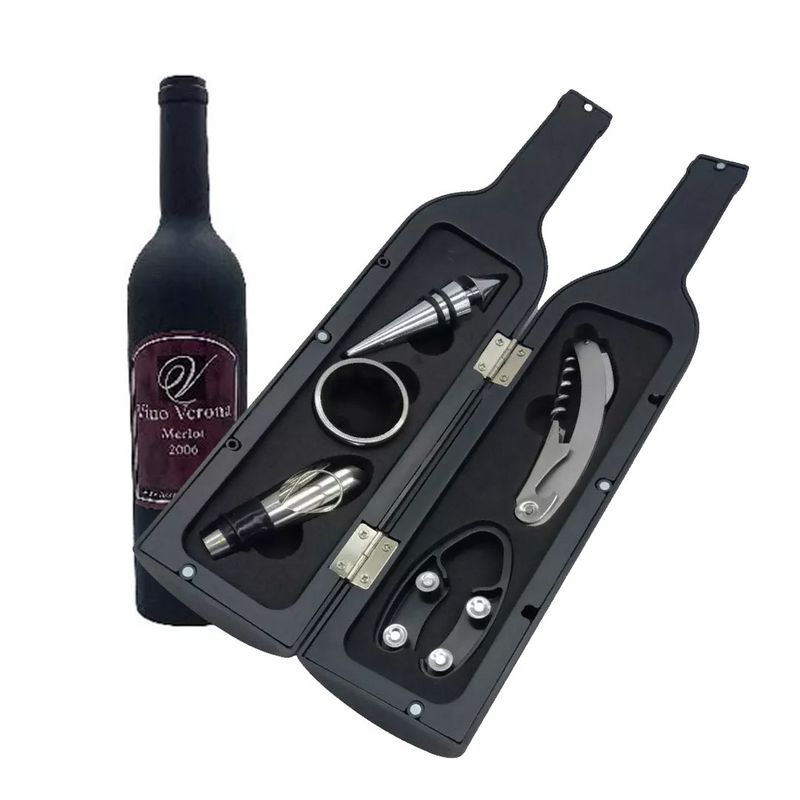 GENERICO - Destapador Botella Vino Accesorios Elegante modelo Vino
