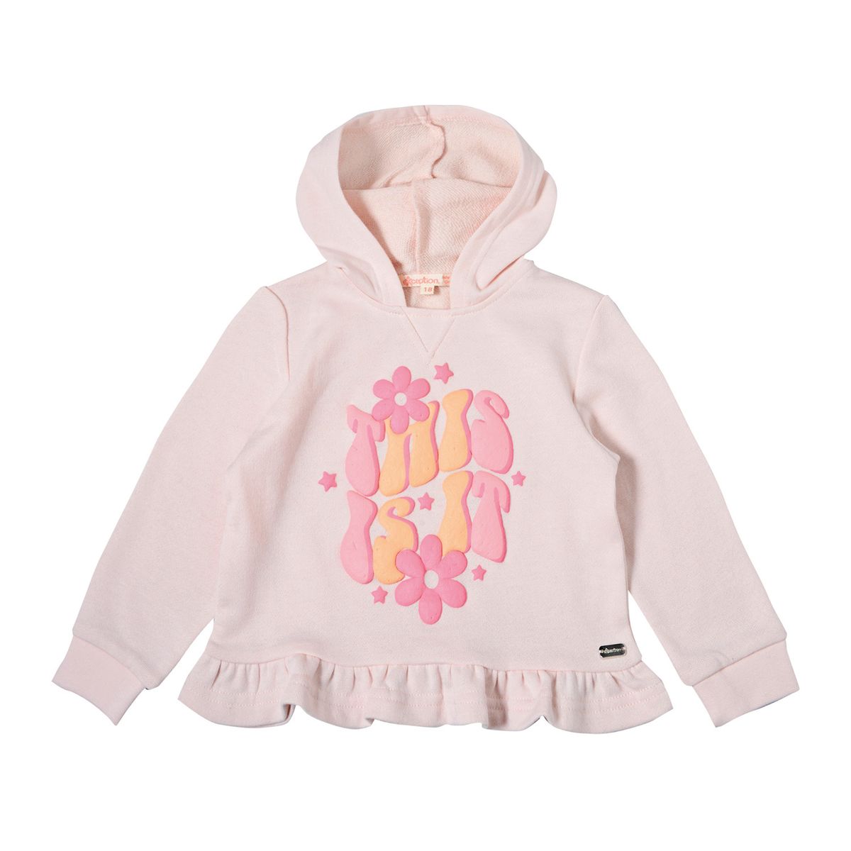 EXCEPTION - Polerón Tela Verano Bebé Niña Exception