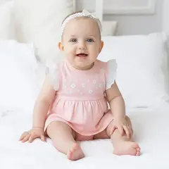 EXCEPTION - Vestido Body Bebé Niña