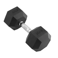 SCORE FIT - Mancuerna Hexagonal 20 kg