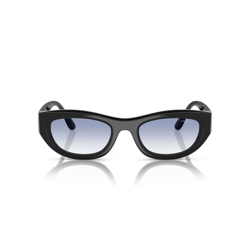VOGUE - Lentes de Sol Negro Degradados Vogue Eyewear