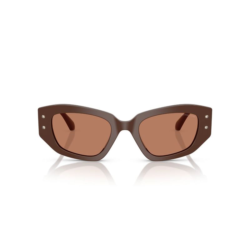 MICHAEL KORS - Lentes de Sol Le Praz Marrón Michael Kors