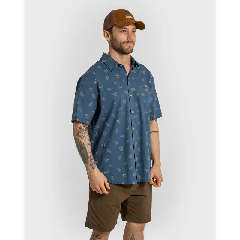 GNOMO - Camisa Klibner Hombre Gnomo