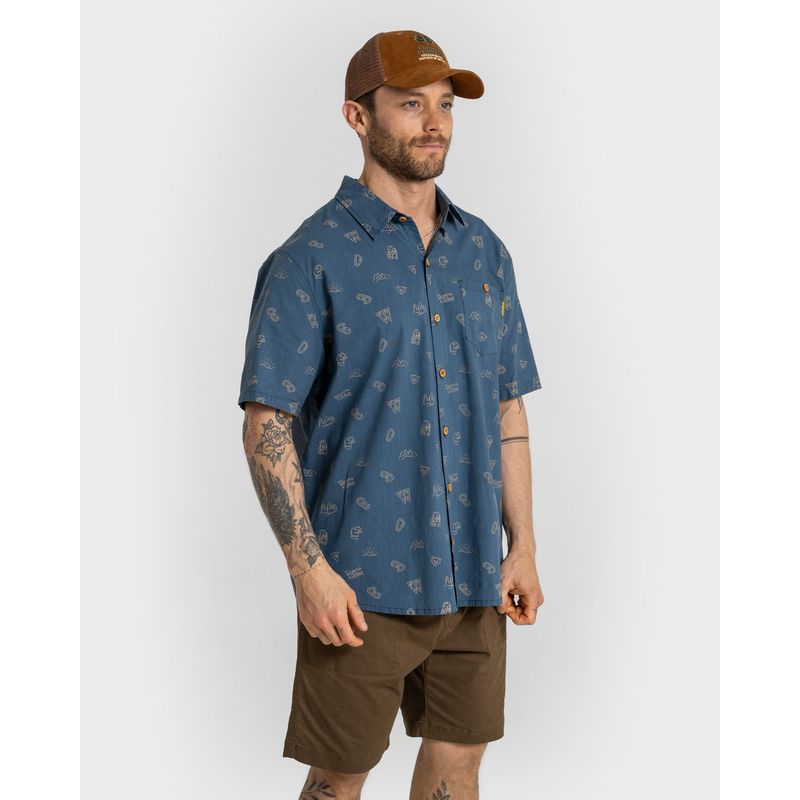 GNOMO - Camisa Klibner Hombre Gnomo