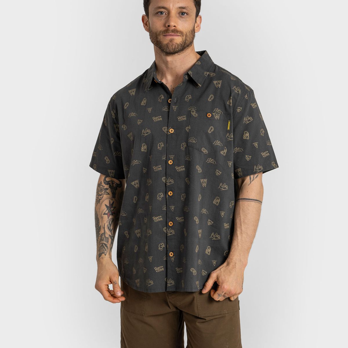 GNOMO - Camisa Klibner Hombre Gnomo