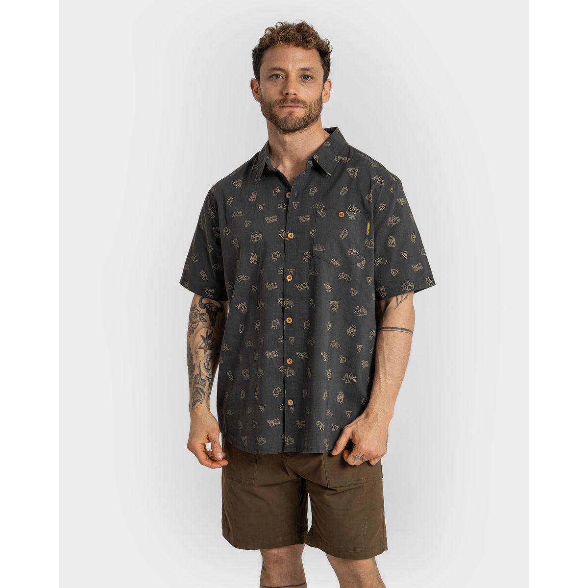 GNOMO - Camisa Klibner Hombre Gnomo
