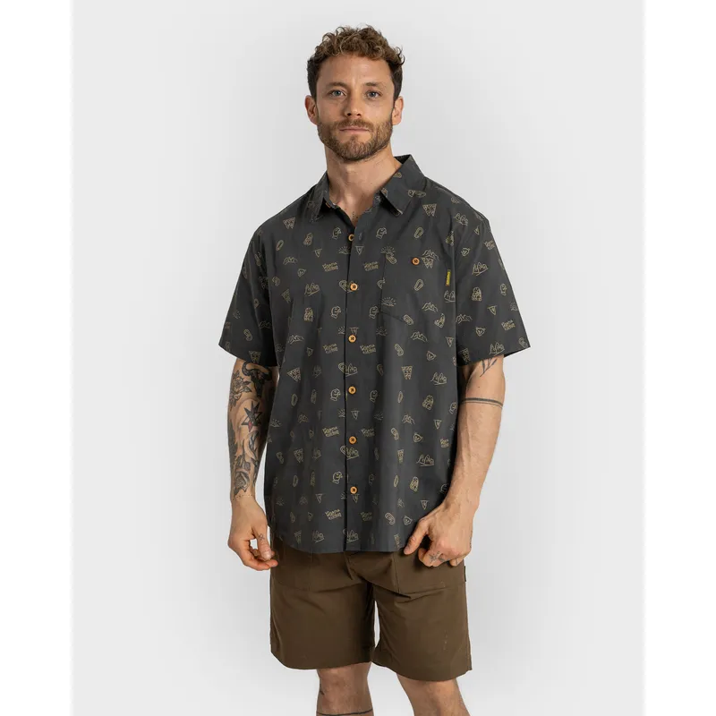 GNOMO - Camisa Klibner Hombre Gnomo