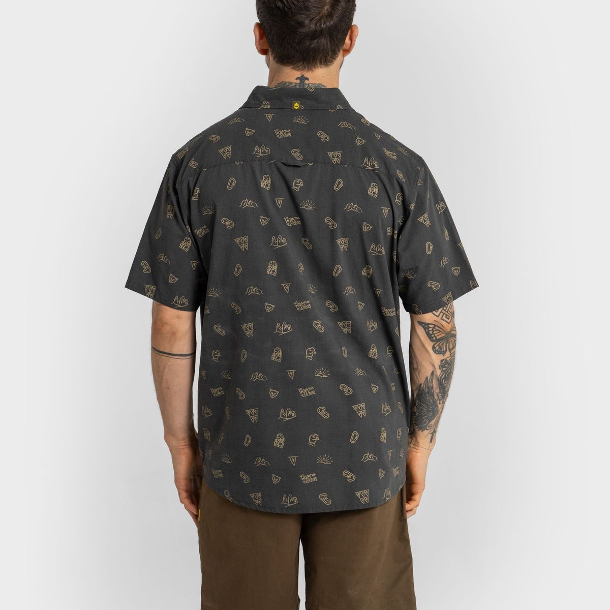GNOMO - Camisa Klibner Hombre Gnomo