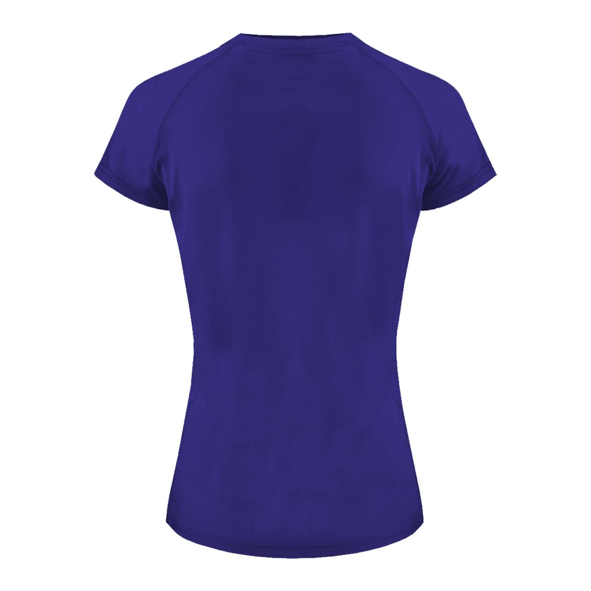 ANDESLAND OUTDOOR APPAREL - Polera Dry Fit Manga Corta Bangsi Essential Azulino Mujer