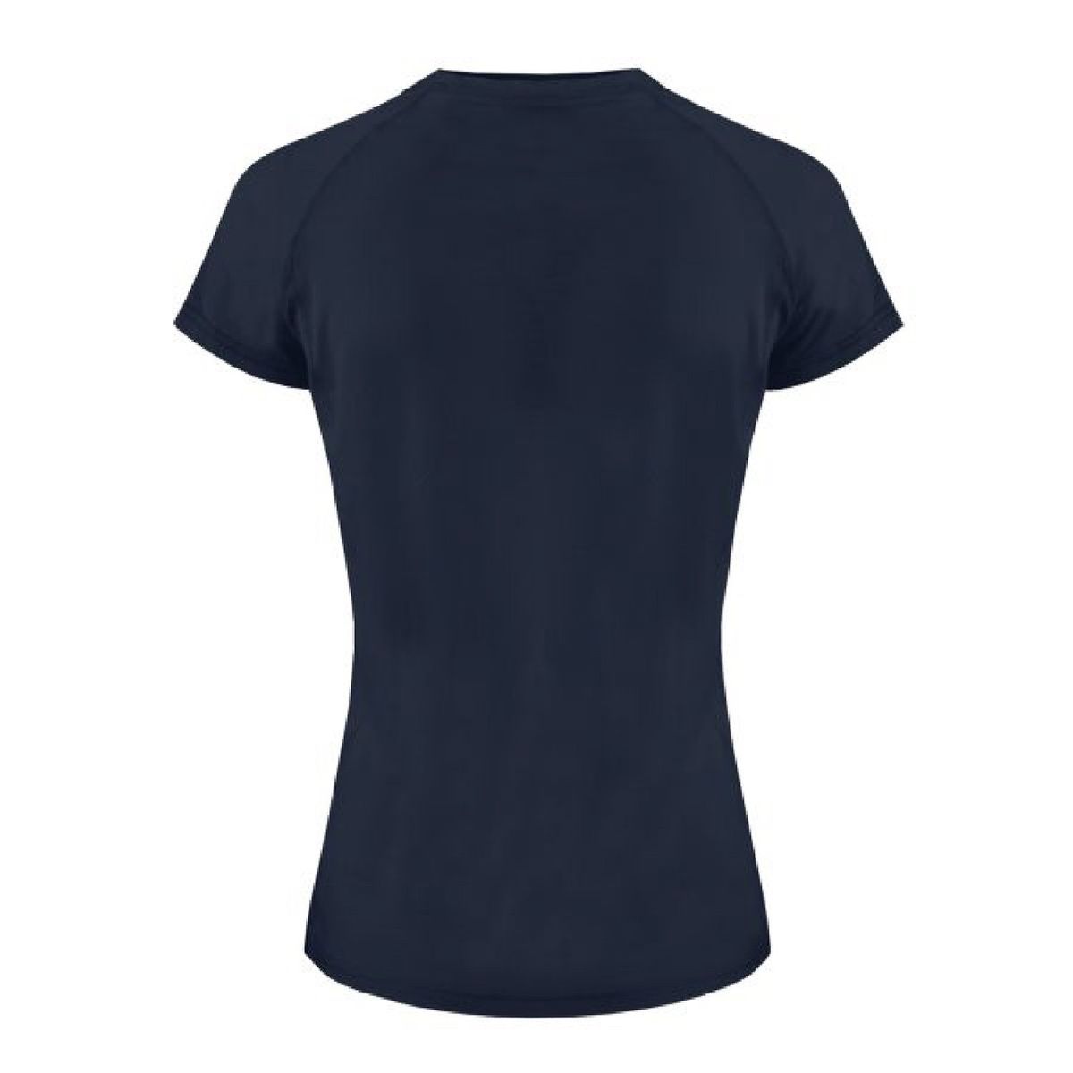 ANDESLAND OUTDOOR APPAREL - Polera Dry Fit Manga Corta Bangsi Essential Azul Mujer
