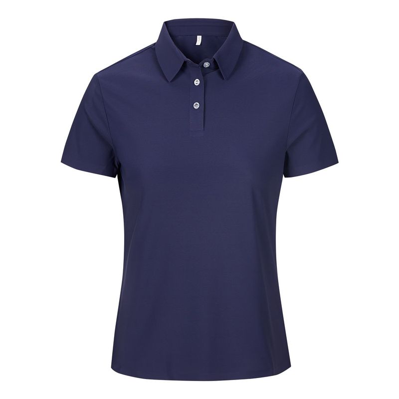 ANDESLAND OUTDOOR APPAREL - Polera Dry Fit Ultra Manga Corta Ruppell Azul Mujer