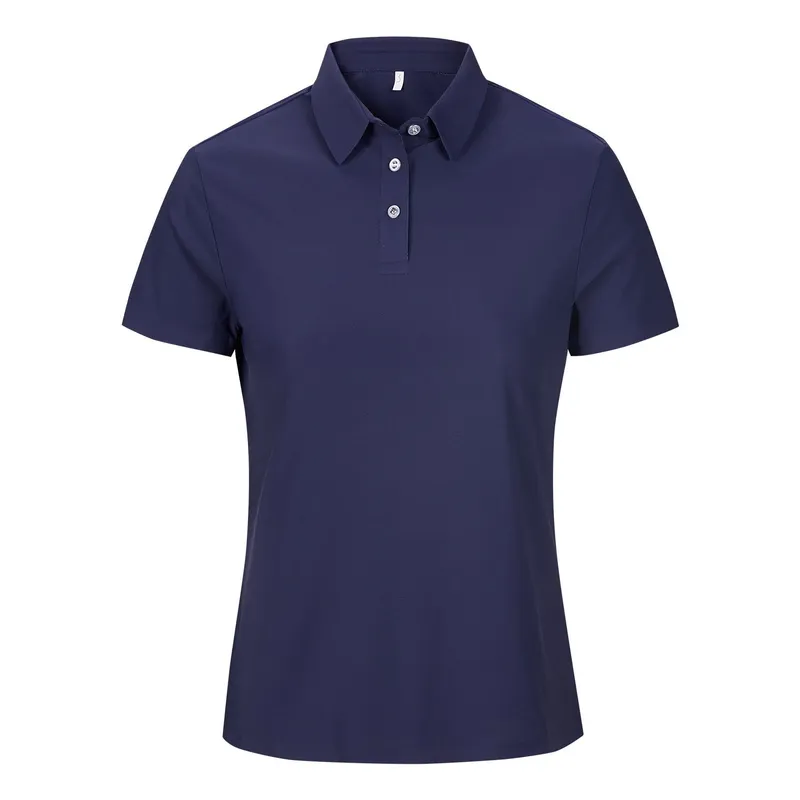 ANDESLAND OUTDOOR APPAREL - Polera Dry Fit Ultra Manga Corta Ruppell Azul Mujer