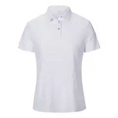 ANDESLAND OUTDOOR APPAREL - Polera Dry Fit Ultra Manga Corta Ruppell Blanco Mujer