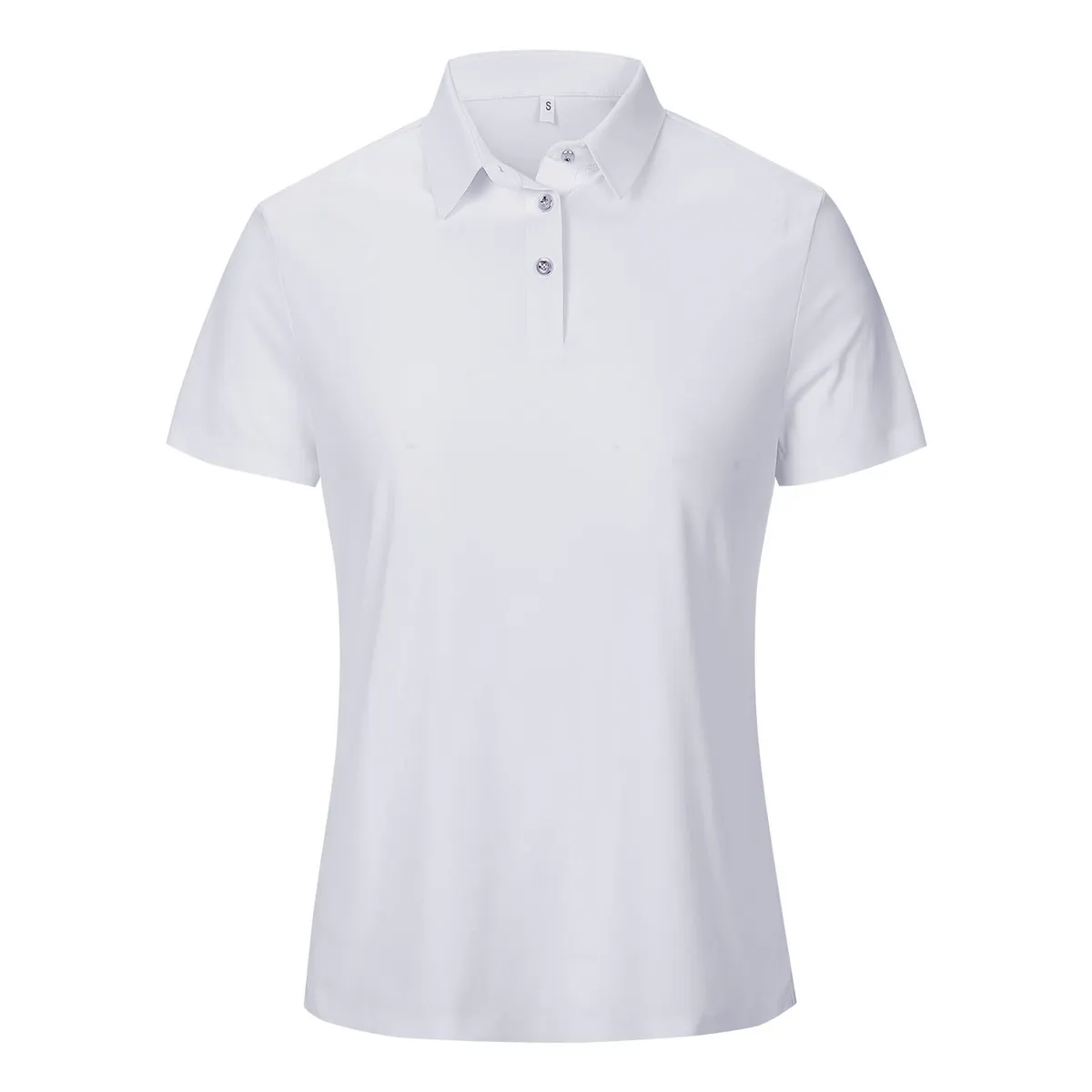 ANDESLAND OUTDOOR APPAREL - Polera Dry Fit Ultra Manga Corta Ruppell Blanco Mujer