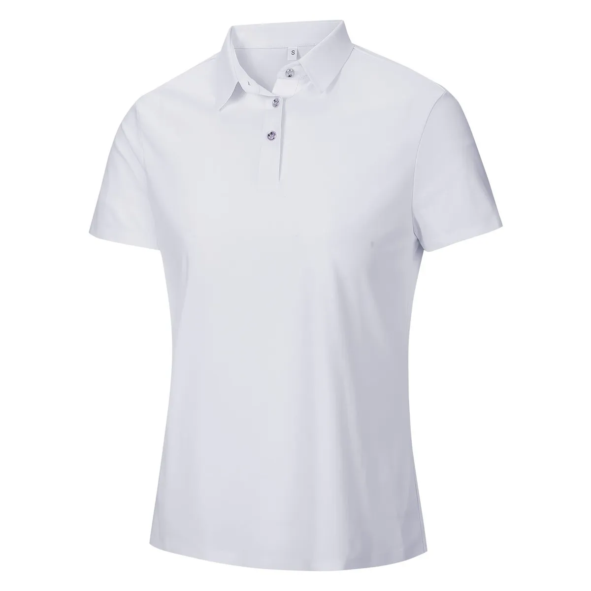 ANDESLAND OUTDOOR APPAREL - Polera Dry Fit Ultra Manga Corta Ruppell Blanco Mujer