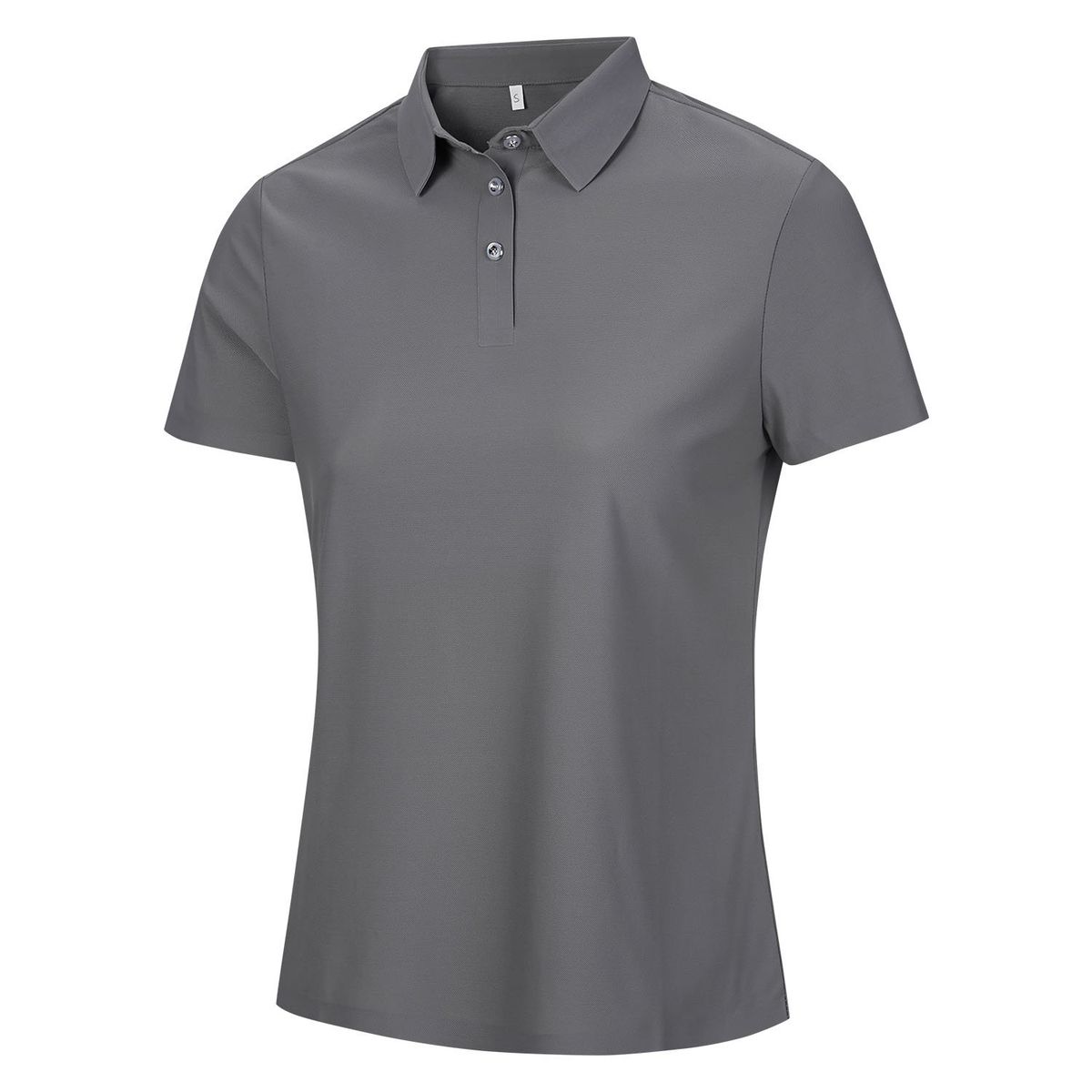 ANDESLAND OUTDOOR APPAREL - Polera Dry Fit Ultra Manga Corta Ruppell Grafito Mujer