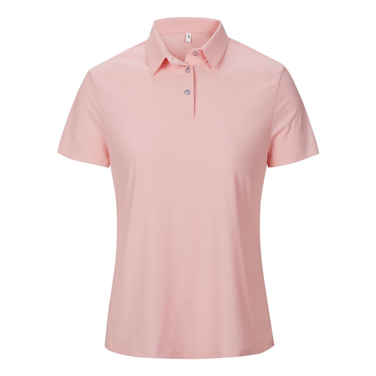 ANDESLAND OUTDOOR APPAREL - Polera Dry Fit Ultra Manga Corta Ruppell Palo Rosa Mujer
