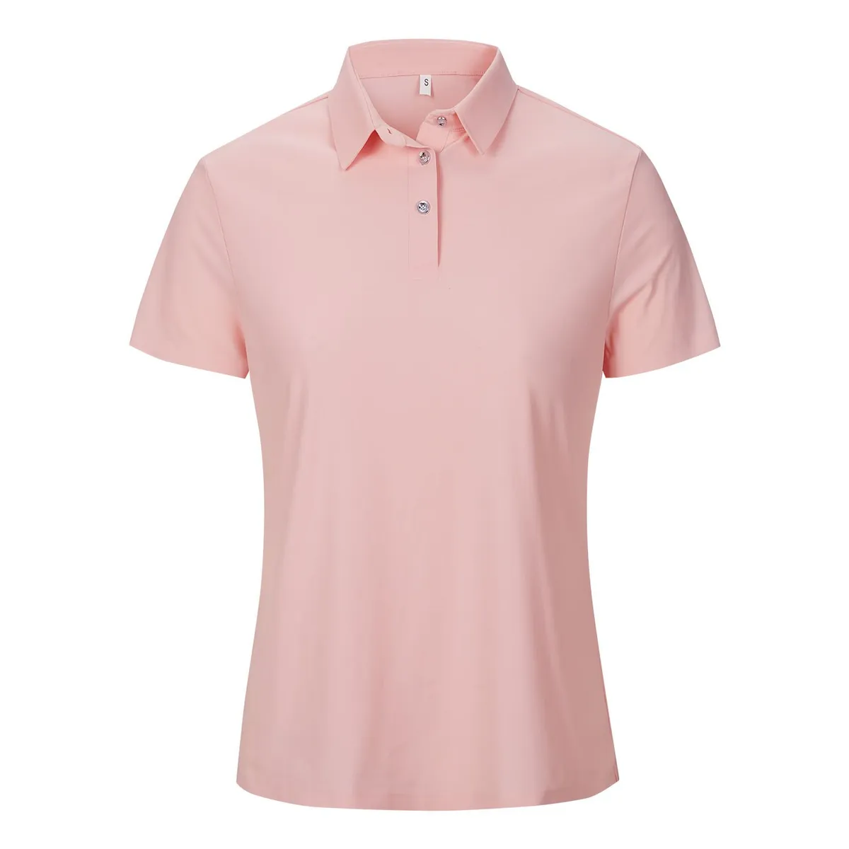 ANDESLAND OUTDOOR APPAREL - Polera Dry Fit Ultra Manga Corta Ruppell Palo Rosa Mujer