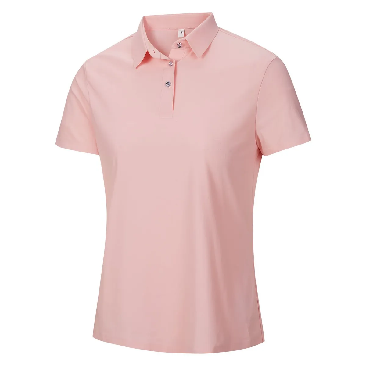 ANDESLAND OUTDOOR APPAREL - Polera Dry Fit Ultra Manga Corta Ruppell Palo Rosa Mujer