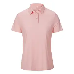 ANDESLAND OUTDOOR APPAREL - Polera Dry Fit Ultra Manga Corta Ruppell Palo Rosa Mujer