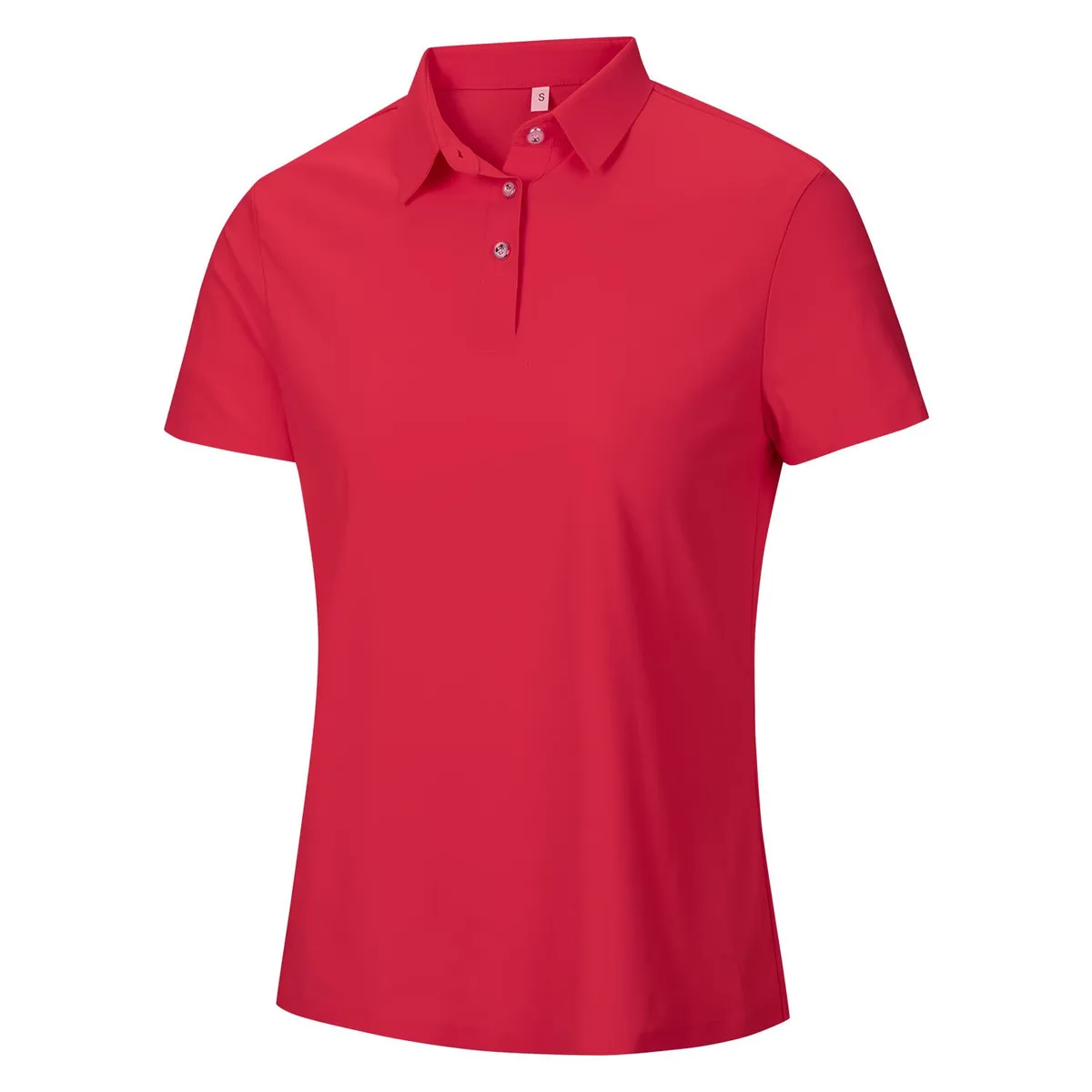 ANDESLAND OUTDOOR APPAREL - Polera Dry Fit Ultra Manga Corta Ruppell Rojo Mujer