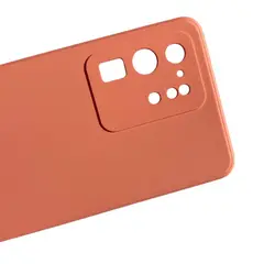 GENERICO - Carcasa Funda Para Samsung S20 Ultra Silicona Palo Rosa