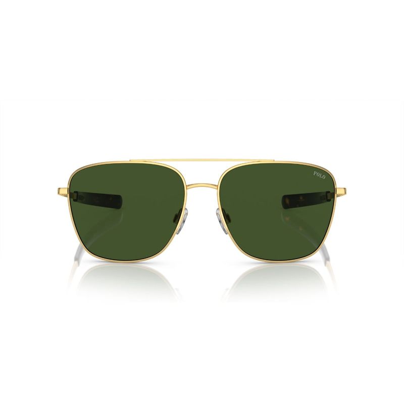 POLO RALPH LAUREN - Lentes de Sol Dorado Polo Ralph Lauren