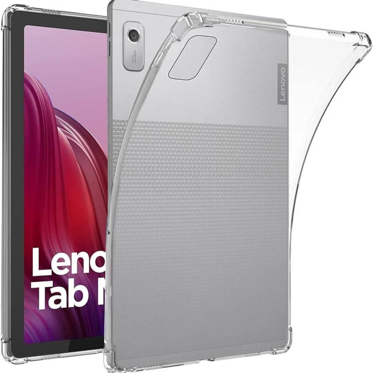 GENERICO - Carcasa Transparente Reforzada Para Lenovo Tab M9 9.0