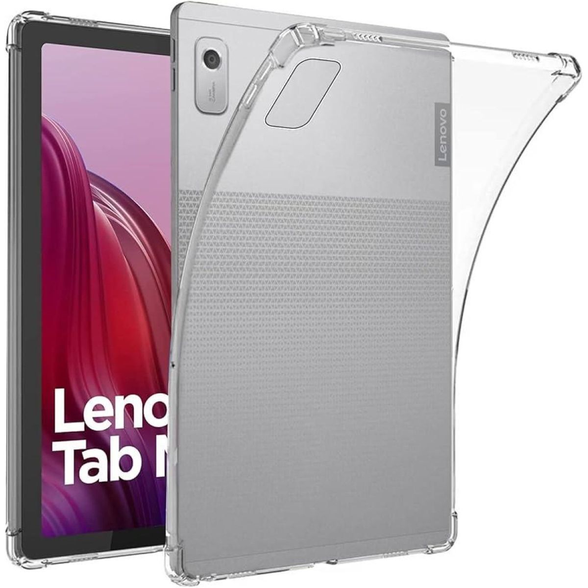 GENERICO - Carcasa Transparente Reforzada Para Lenovo Tab M9 9.0