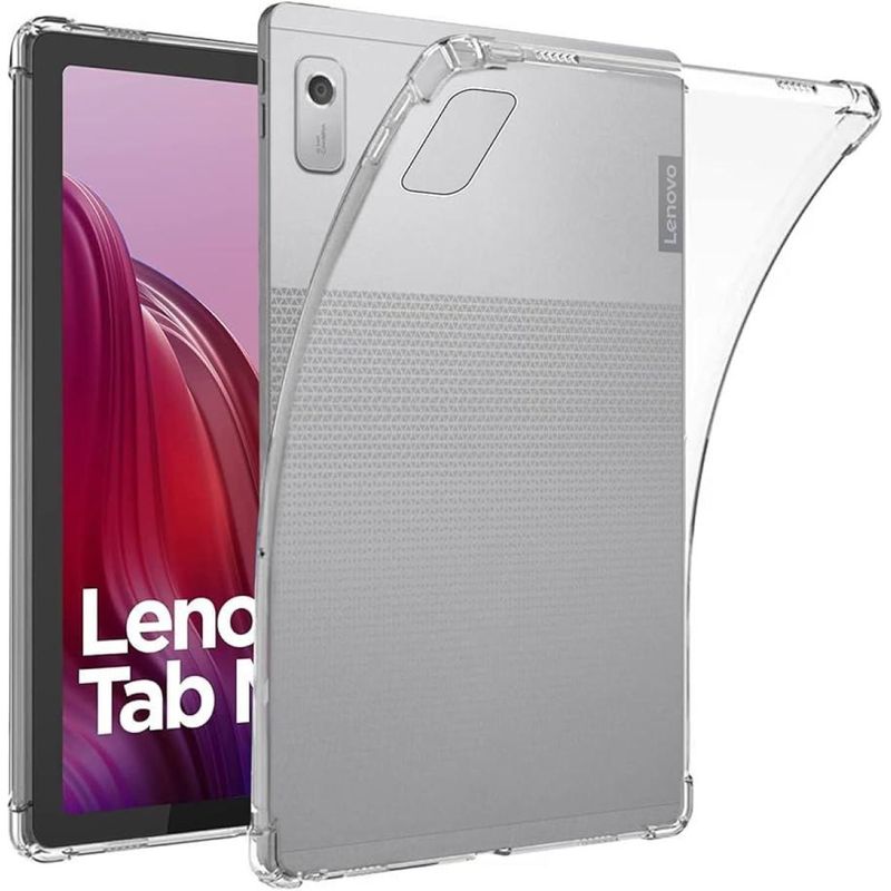 GENERICO - Carcasa Transparente Reforzada Para Lenovo Tab M9 9.0