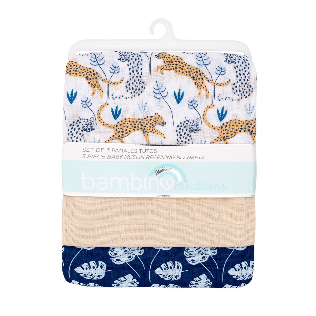 BAMBINO - Set 3 Pañales Tuto Beige Chita Niño
