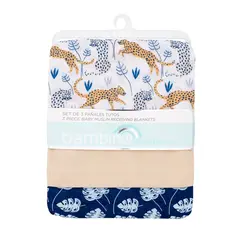 BAMBINO - Set 3 Pañales Tuto Beige Chita Niño