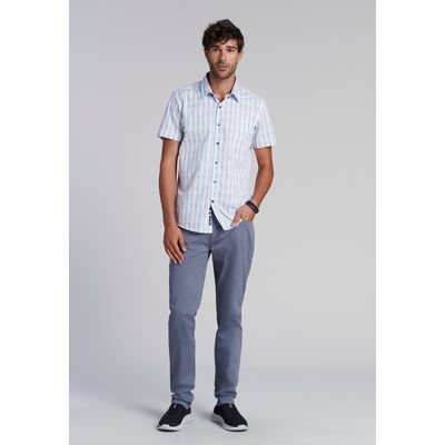 Imagen 2 del producto Camisa Mini Print F Celeste