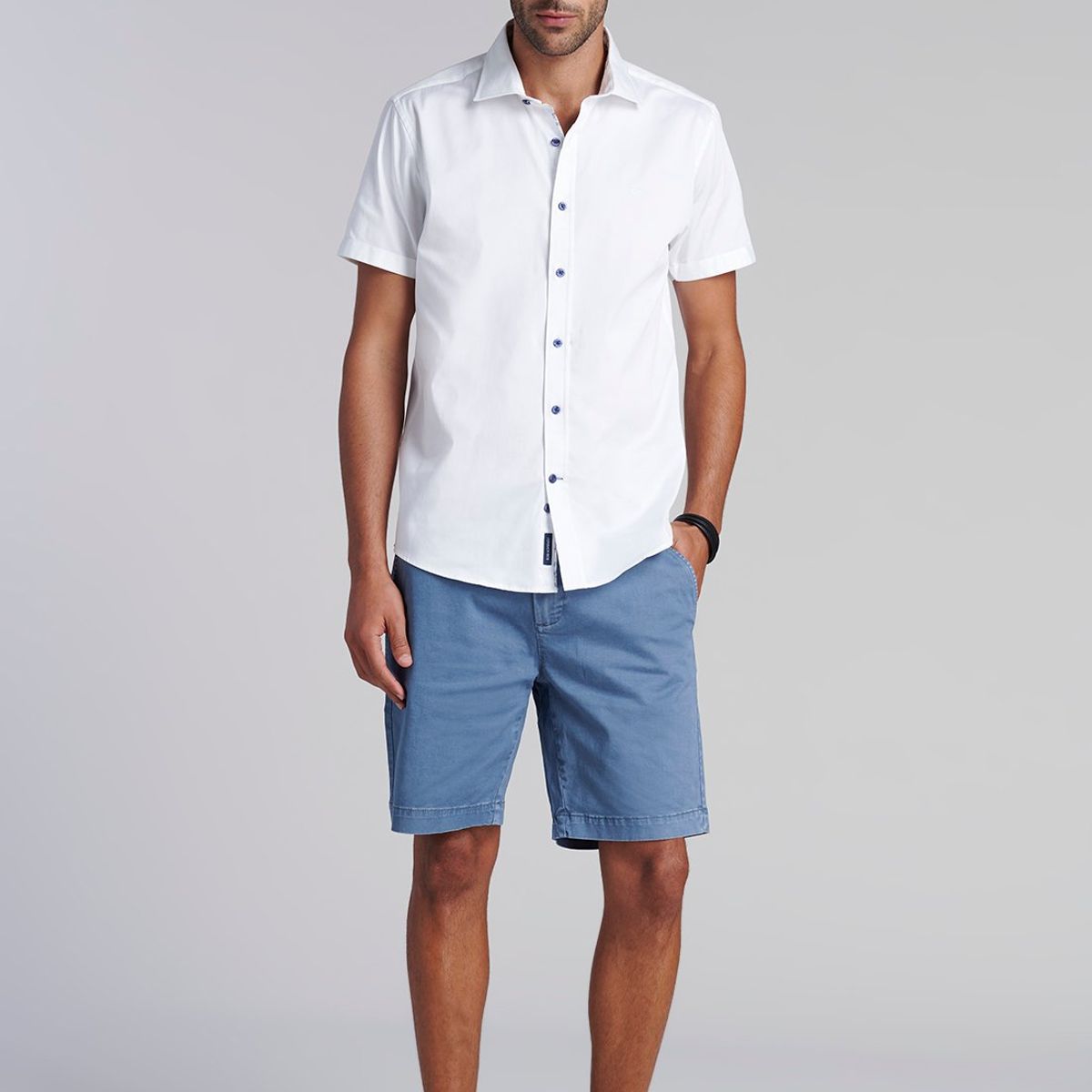 FEROUCH - Camisa Austin F Blanco Ferouch